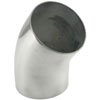 40 o Elbow Intake Tube 3.5" diameter - image 1