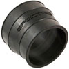 Air Duct Reducer Adapts 3.5" to 3" ducting - image 1