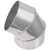 60 o Elbow Intake Tube 3.5" diameter - image 1