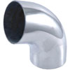 75 o Elbow Intake Tube 3.5" diameter - image 1