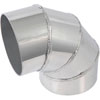 90 o Elbow Intake Tube 3.5" diameter - image 1