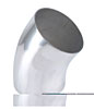 35 o Elbow Intake Tube 5" diameter - image 1