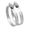 Worm Gear Clamps Fits 4" Tubing - image 1