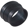 Air Duct Reducer Adapts 4" to 3.5" ducting - image 1