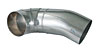 22°-90° Air Intake Tube Passenger Side - image 1