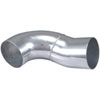 22 o to 90 o Driver Side Elbow Intake Tube 4" diameter - image 1