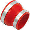 Air Duct Reducer Adapts 4" to 3" ducting - image 1