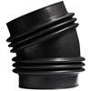 Air Duct 22 o Double Flex Coupler 4" diameter - image 1