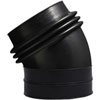 Air Duct 30 o Flex Coupler 4" diameter - image 1