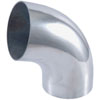 75 o Elbow Intake Tube 4" diameter - image 1
