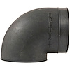 Air Duct 90 o Elbow Coupler 4" diameter - image 1