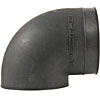 Air Duct 90 o Elbow Coupler 4" diameter - image 2