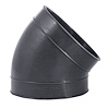 Air Intake 45 o Tube Coupler 4" diameter
