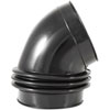 Air Duct 60 o Flex Coupler 4" diameter - image 1