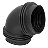 Air Duct 75 o Double Flex Coupler 4" diameter - image 1