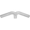 Aluminum Y-Pipe 4" diameter tubing - image 1