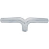 Aluminum Y-Pipe 4" diameter tubing - image 1