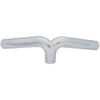 Aluminum Y-Pipe 4" diameter tubing - image 1