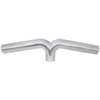 Aluminum Y-Pipe 4" diameter tubing - image 1