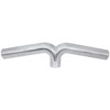 Aluminum Y-Pipe 4" diameter tubing - image 1
