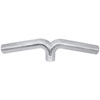 Aluminum Y-Pipe 4" diameter tubing - image 1