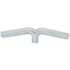 Aluminum Y-Pipe 4" diameter tubing - image 1