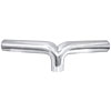 Aluminum Y-Pipe 4" diameter tubing - image 1
