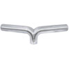 Aluminum Y-Pipe 4" diameter tubing - image 1