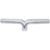 Aluminum Y-Pipe 4" diameter tubing - image 1