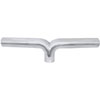 Aluminum Y-Pipe 4" diameter tubing - image 1