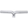 Aluminum Y-Pipe 4" diameter tubing - image 1