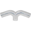 Aluminum Y-Pipe 4" diameter tubing - image 1