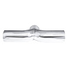 Aluminum Y-Pipe 4" diameter tubing - image 1