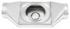Ultra Low Profile Plenum Dual 4" Inlets - image 2