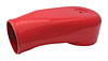 Single Plenum Powder Coated Red Inlet 4" Tall 3.5" CFM Rating 900 - image 1