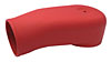 Single Plenum Powder Coated Red Crinkle Finish - image 1