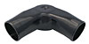 Dual Plenum Powder Coated Black Inlets 4" - image 1