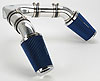 4" Dual Air Modular Intake System Kit Kit Includes Dual intake plenum - image 3