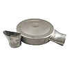 Low Profile Air box 14" x 3" Housing - image 1