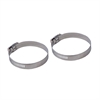 Worm Gear Clamps Fits 2.5" Tubing - image 1