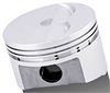 Single Flat Top Forged Piston Bore: 4.165" - image 1