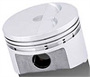 Flat Top Forged Pistons Bore: 4.165" - image 1