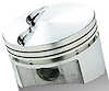 Flat Top Forged Pistons Bore: 4.030" - image 1