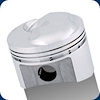Small Dome Piston 4.530" Bore - image 1