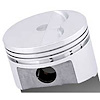Flat Top Forged Piston 4.000: Bore - image 1