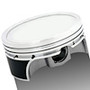 PRO SERIES 355/383 SBC Inverted Dome Top - image 1