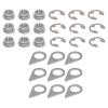 Fasteners ALL 4 CYL w/ 10mm - 1.25 BOLTS - image 1