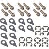 Locking Header Bolts GM 2.8 V6 (12) 8mm-1.25x25mm bolts 6pt DHH - image 1