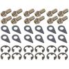 Locking Header Bolts GM 3.8 V6 (12) 5/16-18x7/8" bolts 6pt DHH - image 1