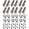 Locking Header Bolts AMC 192, 232 and 258 cu/in 6-Cyl.